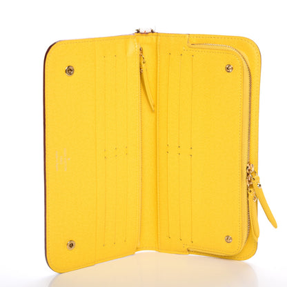 Louis Vuitton Monogram Multicolor Insolite Wallet White Citron 5 of 7