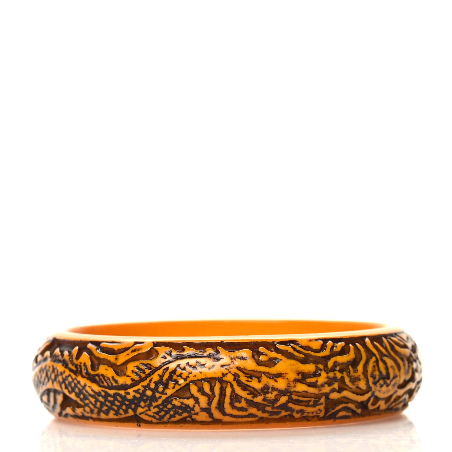 Gucci Resin Flora Bracelet S Giallo 3 of 5