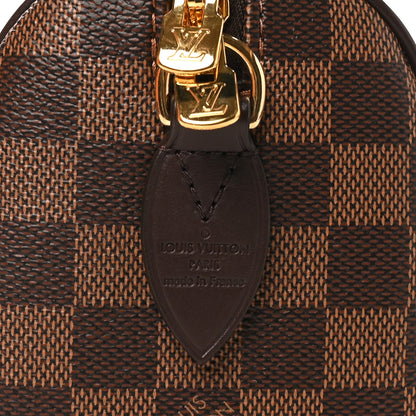 Louis Vuitton Damier Ebene Speedy Bandouliere 20 9 of 19