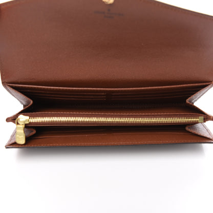 Louis Vuitton Monogram Sarah Wallet NM 3 of 5