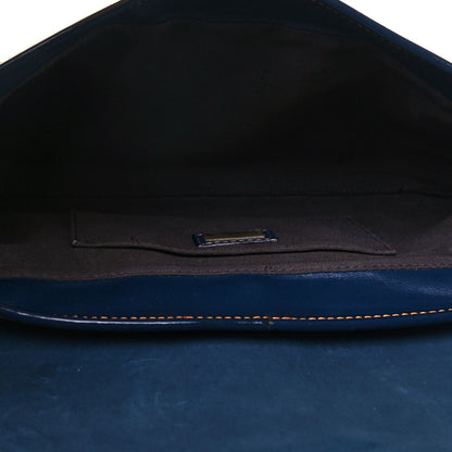 Fendi Patent B Bag Navy 4 of 15