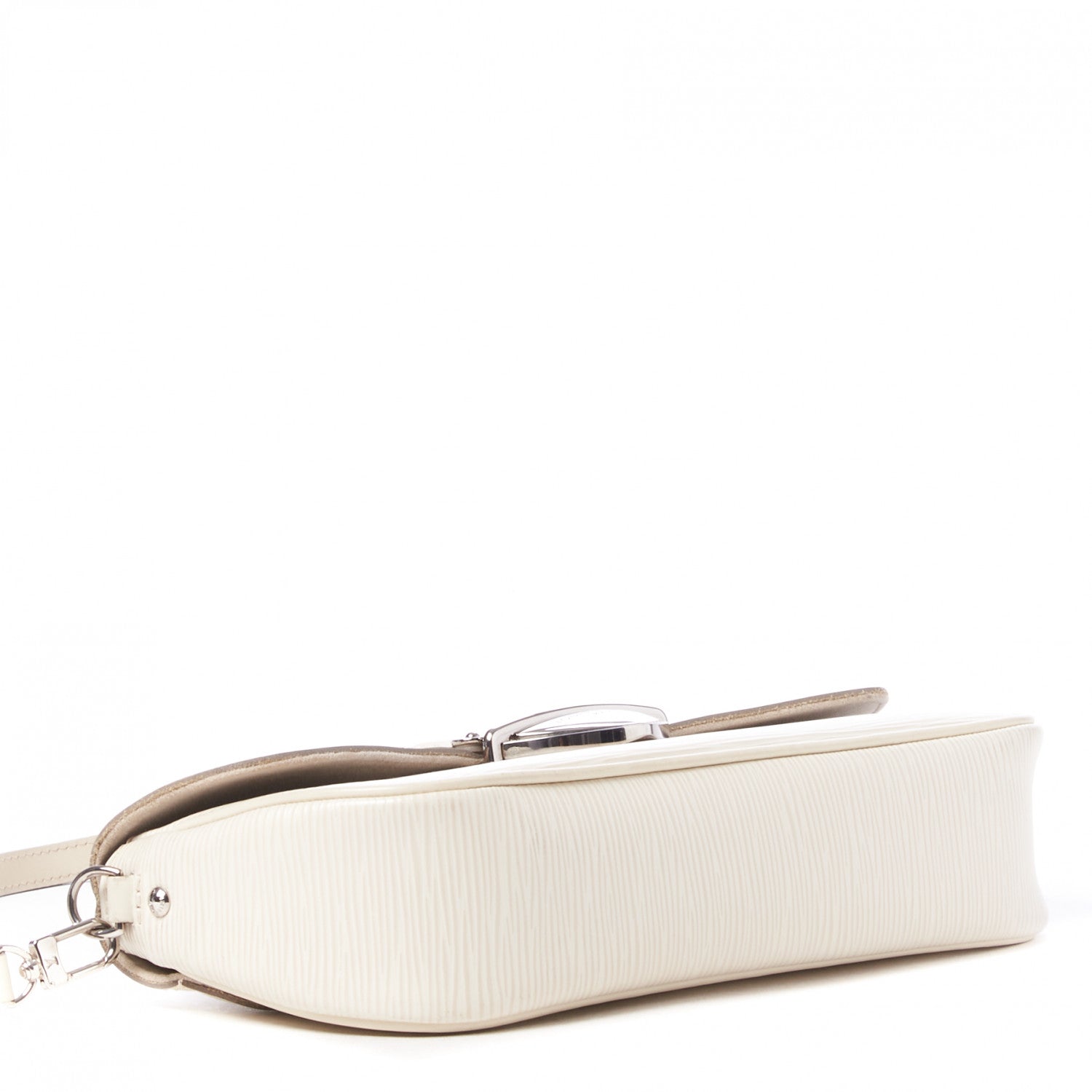Louis Vuitton Epi Montaigne Clutch Ivory 3 of 8
