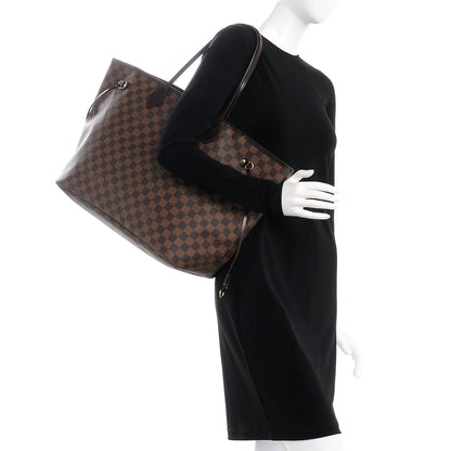 Louis Vuitton Damier Ebene Neverfull GM 2 of 13