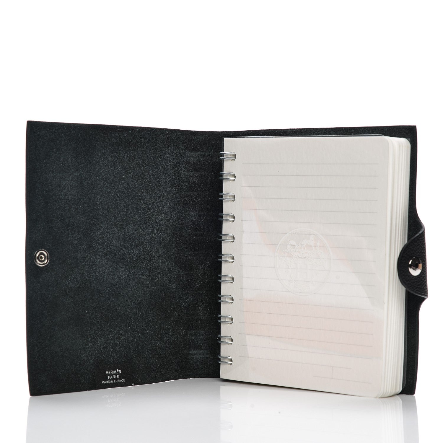Hermes Togo Ulysse PM Agenda Cover Black 15 of 20