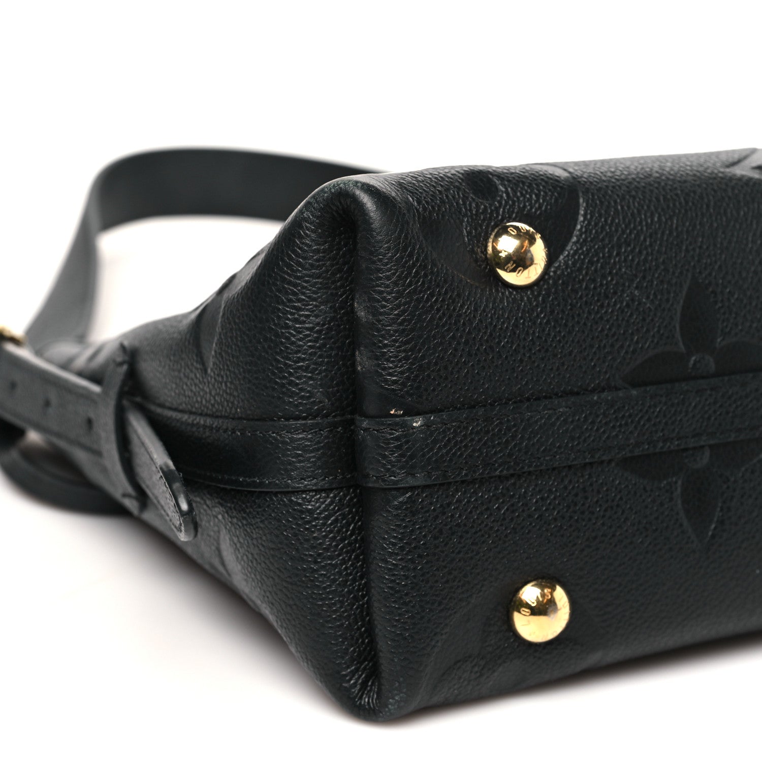 Louis Vuitton Empreinte Carryall PM Black 9 of 11