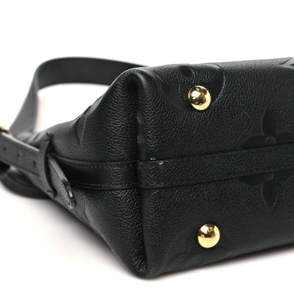 Louis Vuitton Empreinte Carryall PM Black 9 of 11