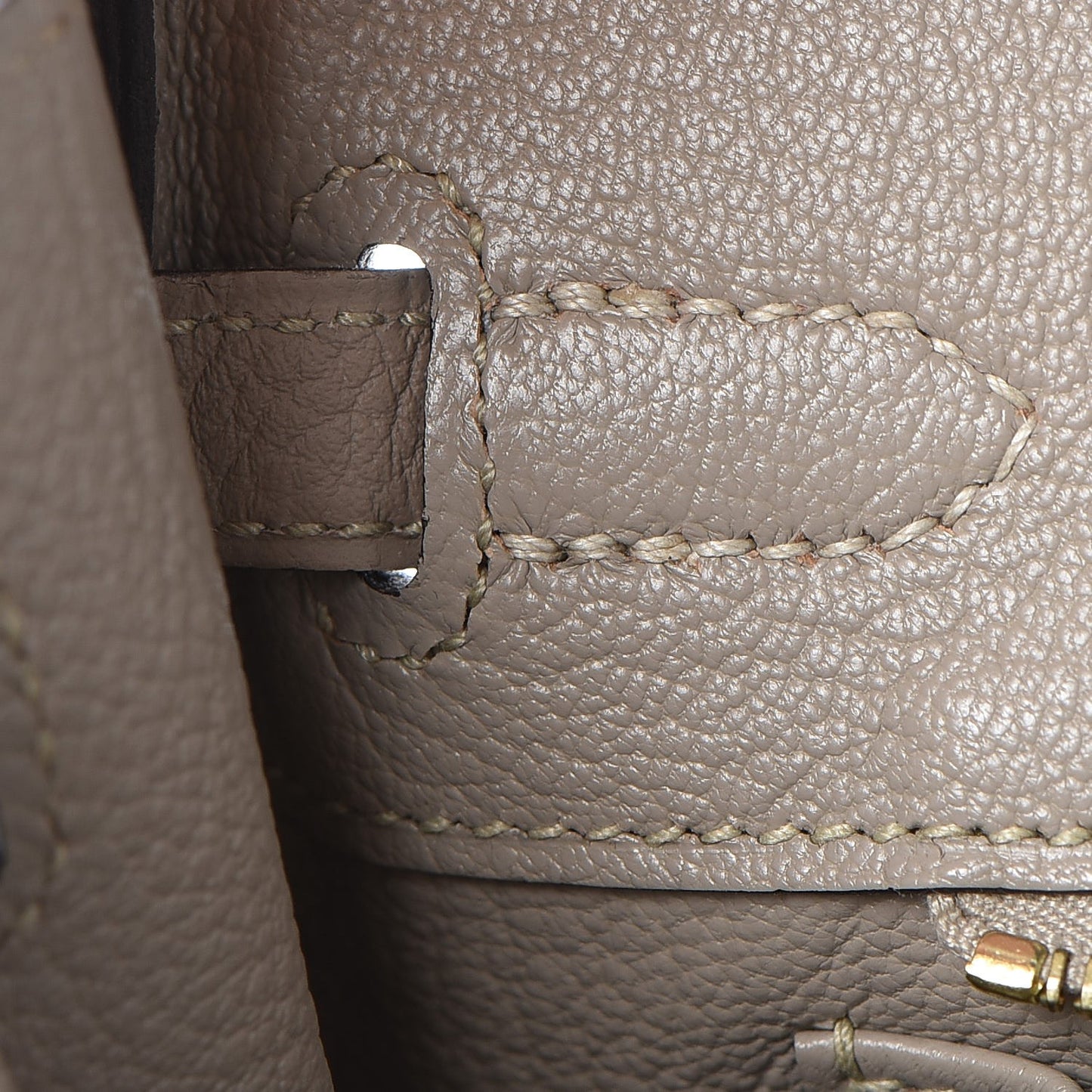 Togo Birkin 25 Gris Tourterelle