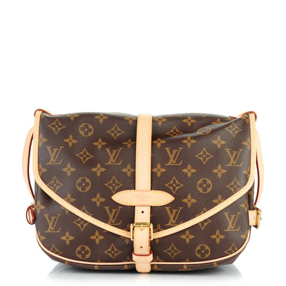 Louis Vuitton Monogram Saumur MM 1 of 7