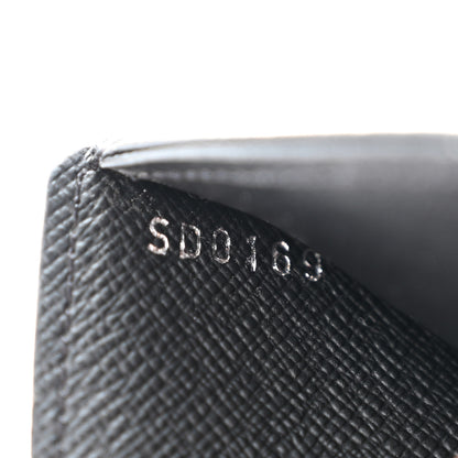 Louis Vuitton Monogram Eclipse Slender Wallet 7 of 9