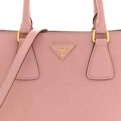 Prada Saffiano Lux Medium Bi-Color Tote Orchidea Talco 7 of 12