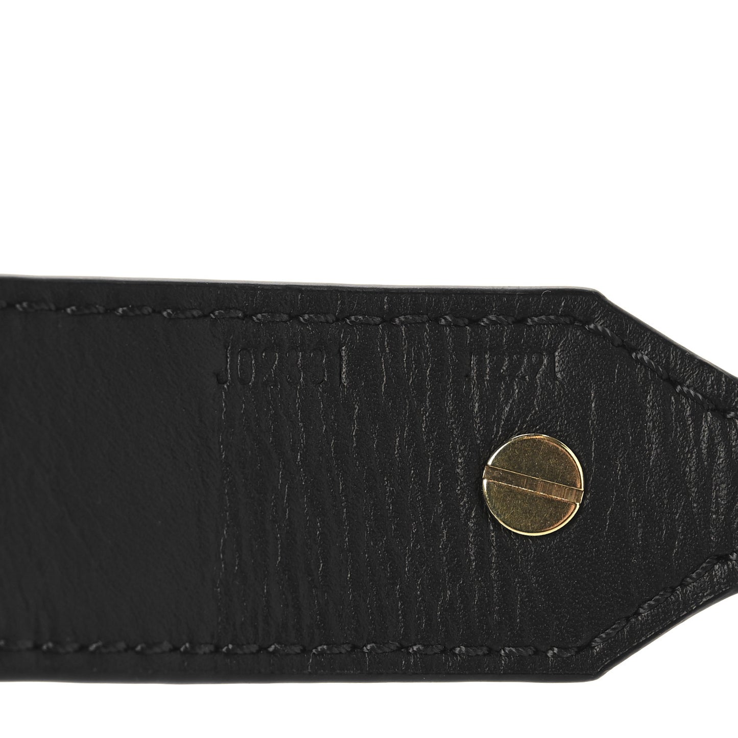 Monogram Bandouliere Shoulder Strap XL Black