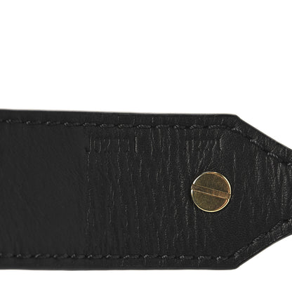 Louis Vuitton Monogram Bandouliere Shoulder Strap XL Black 5 of 5