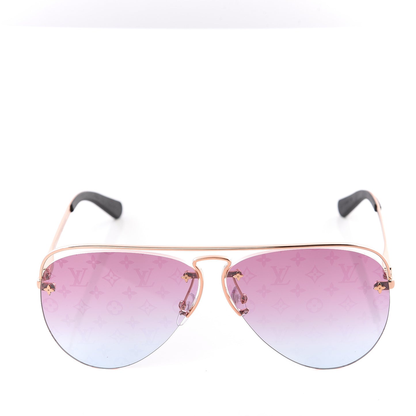 Monogram Grease Sunglasses Z1280W Gold