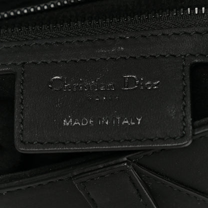 Christian Dior Ultra Matte Calfskin Saddle Bag Black 6 of 11