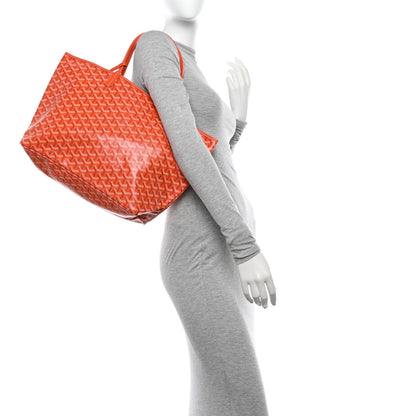 Goyard Goyardine Saint Louis PM Orange 2 of 11