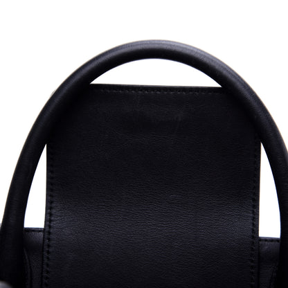 Christian Dior Grained Calfskin Large Diorever Flap Black 14 of 16