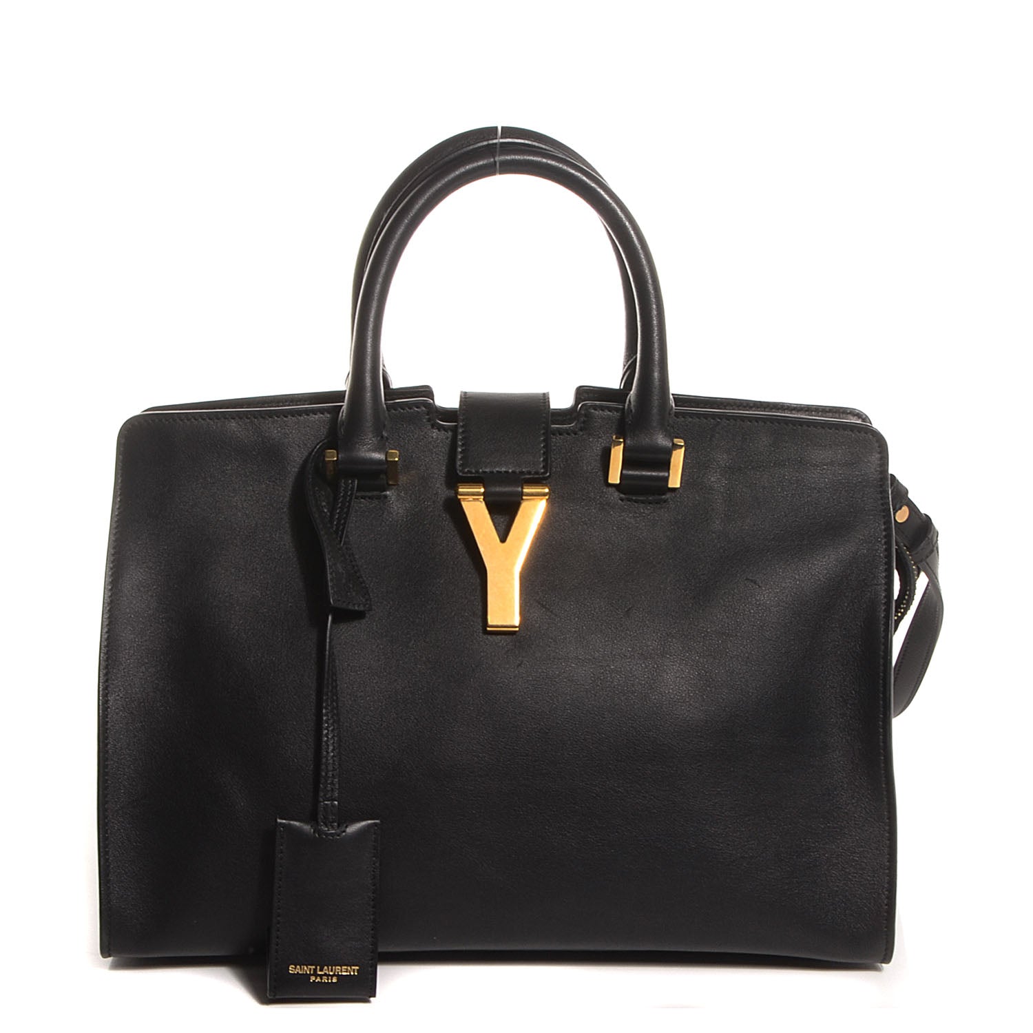 Saint Laurent Calfskin Small Classic Y Cabas Black 1 of 7