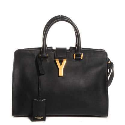 Saint Laurent Calfskin Small Classic Y Cabas Black 1 of 7