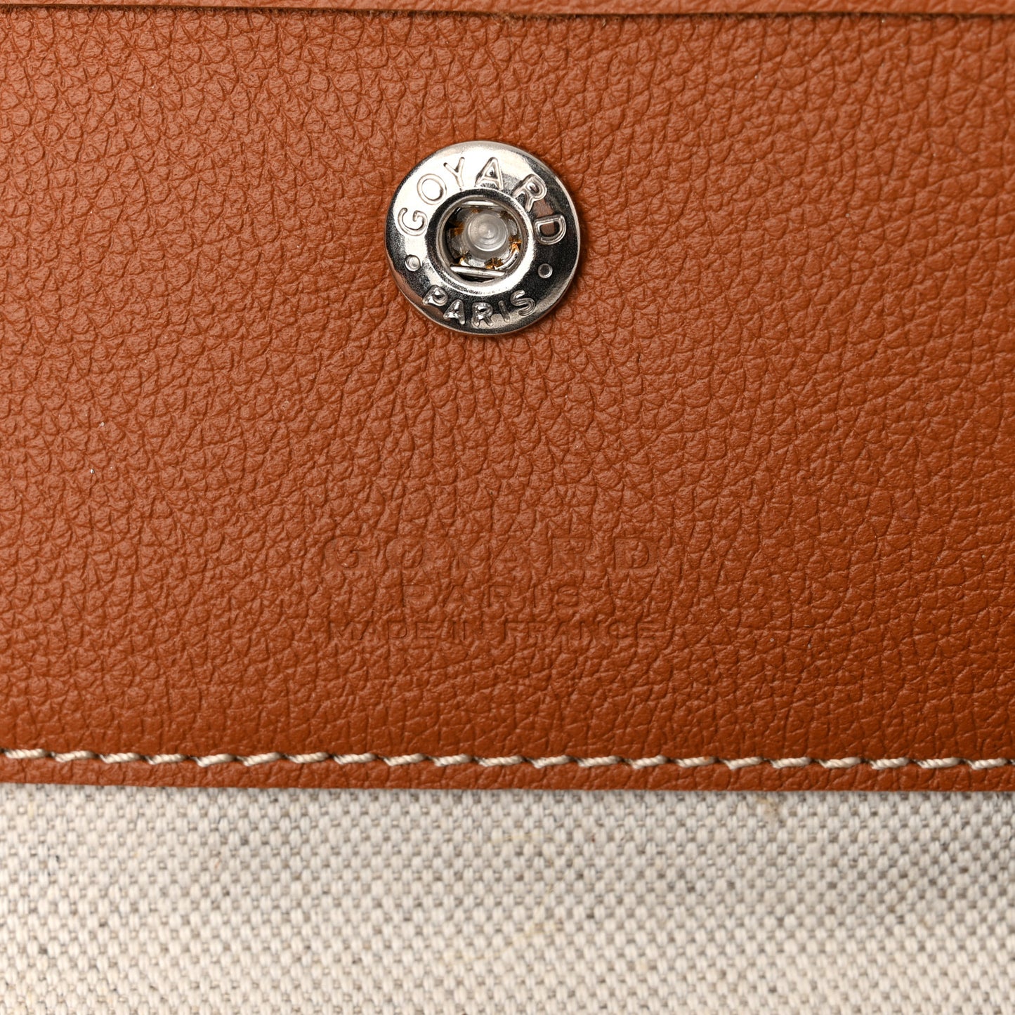 Goyardine Saint Louis PM Black Gold