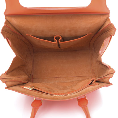 Alexander McQueen Calfskin Large Heroine Orange 5 of 15