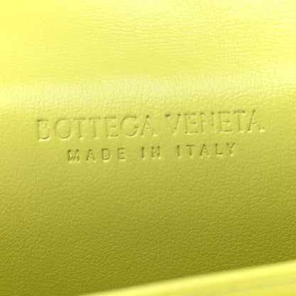 Bottega Veneta Nappa Intrecciato Card Holder Kiwi 6 of 6