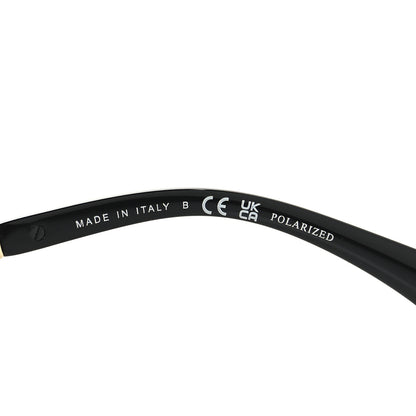 Chanel Acetate Calfskin Square Sunglasses 5546-Q-A Black 6 of 6