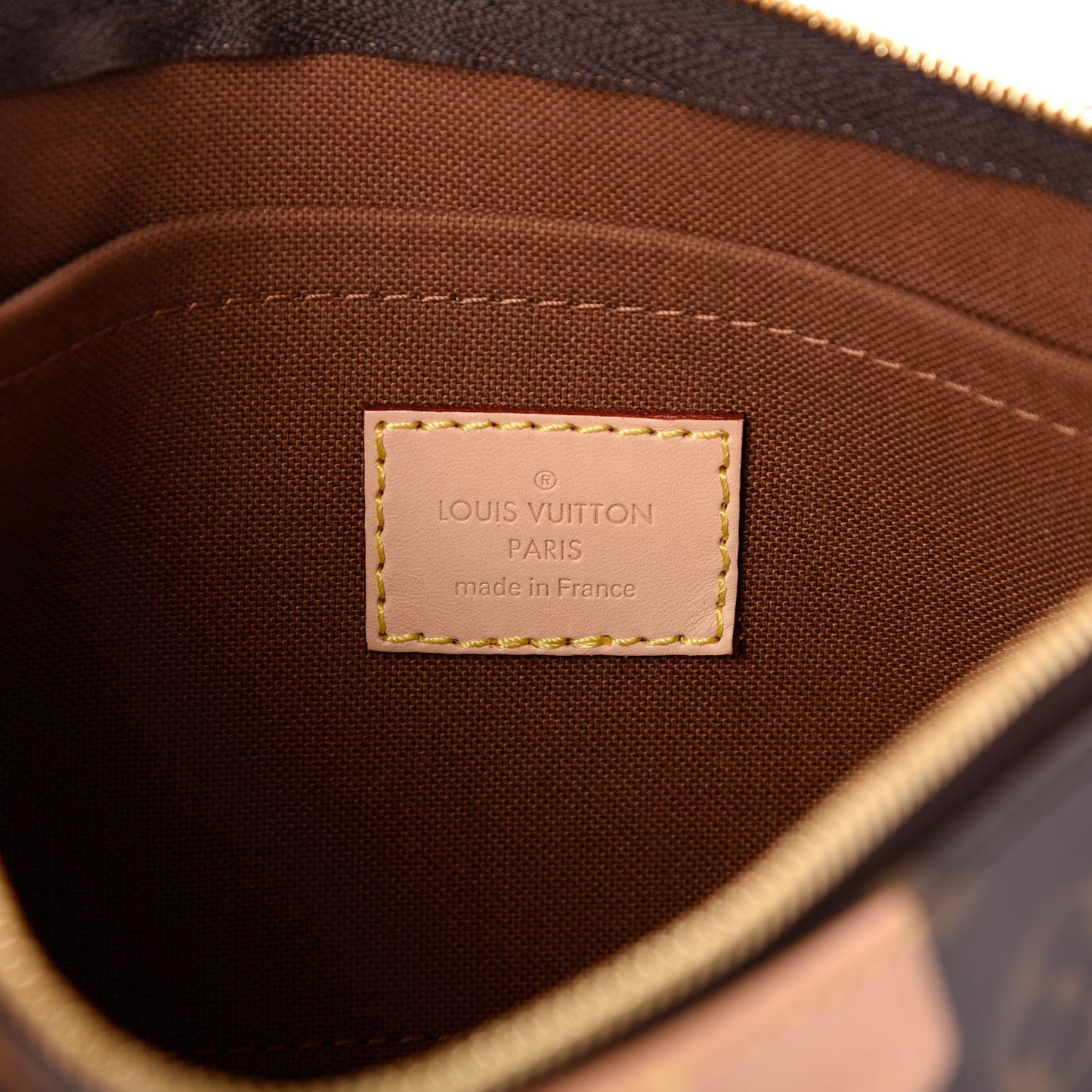 Monogram Multi Pochette Accessories Kaki