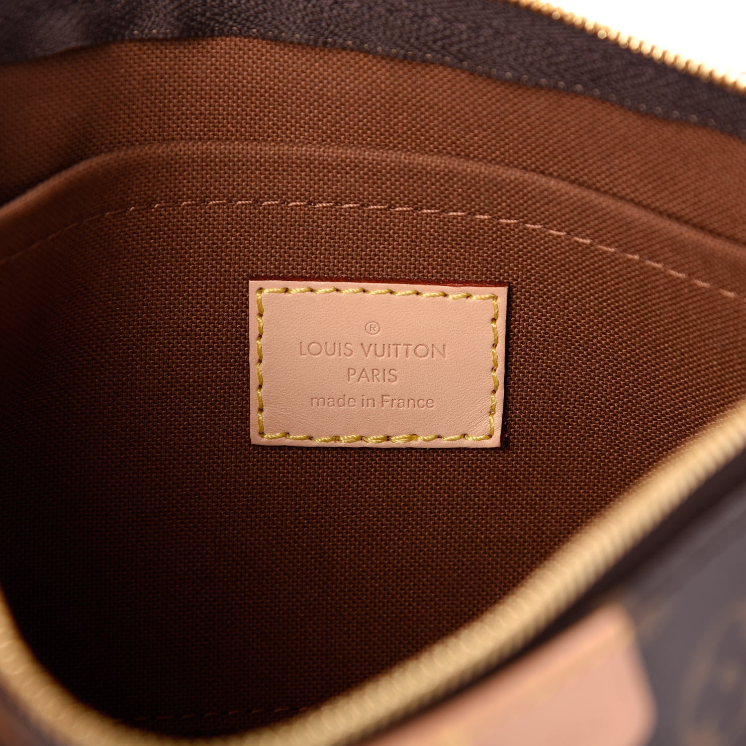 Louis Vuitton Monogram Multi Pochette Accessories Kaki 6 of 12
