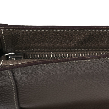Hermes Taurillon Clemence Sac Good News PM Etoupe 12 of 12