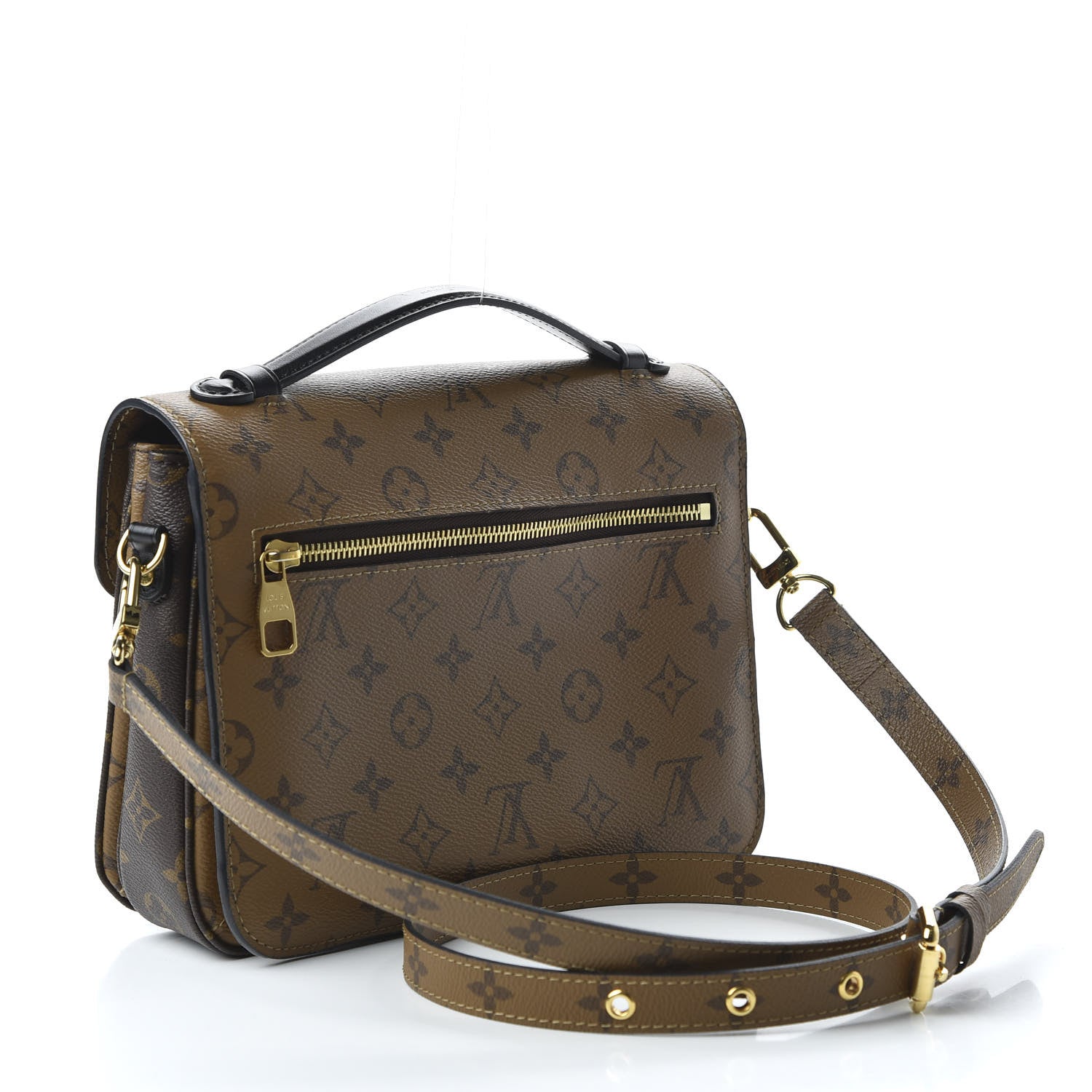 Louis Vuitton Reverse Monogram Pochette Metis 4 of 10