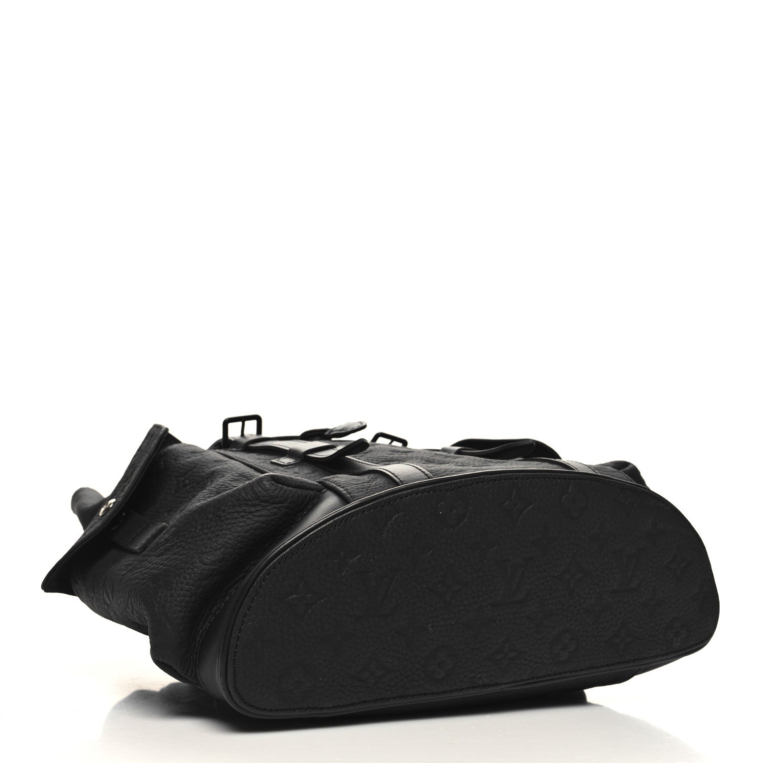 Louis Vuitton Taurillon Monogram Christopher PM Backpack Black 4 of 9