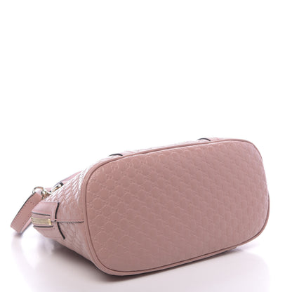 Gucci Microguccissima Mini Dome Bag Soft Pink 4 of 10