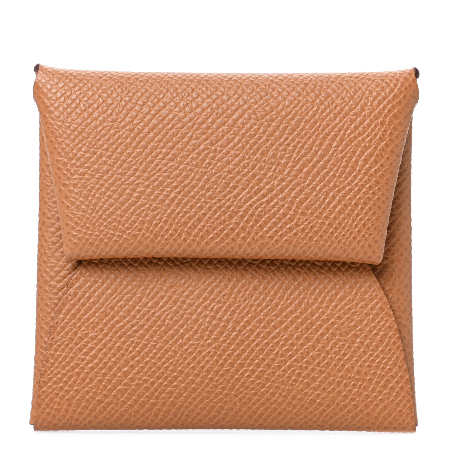 Hermes Epsom Bastia Coin Purse Toffee 1 of 8