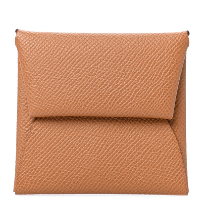 Hermes Epsom Bastia Coin Purse Toffee 1 of 8