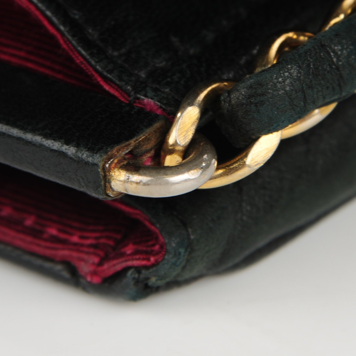 Lambskin Quilted Medium Single Flap Black