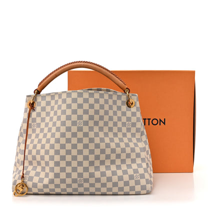 Louis Vuitton Damier Azur Artsy MM 17 of 17