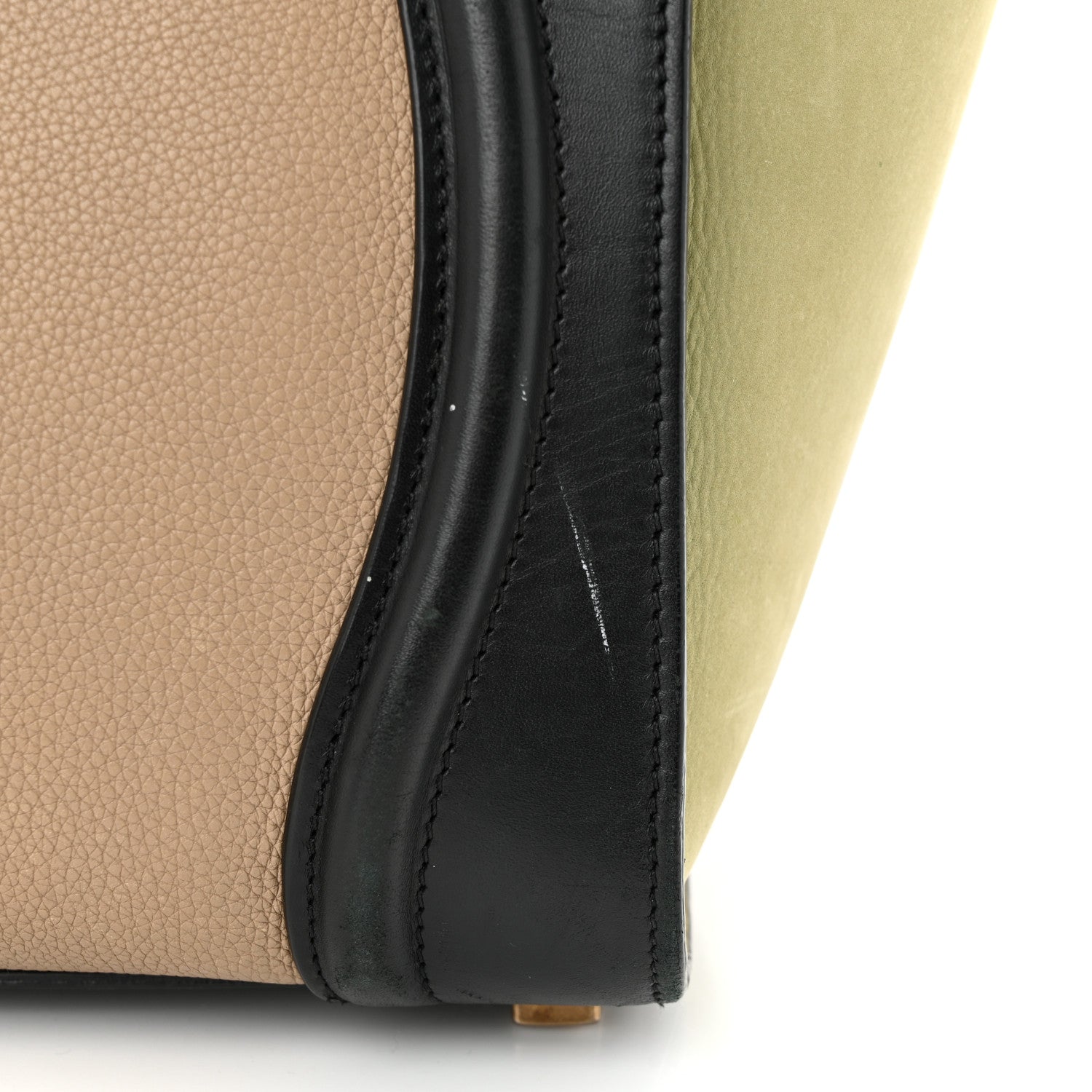 Celine Nubuck Smooth Calfskin Micro Tri-Color Luggage 13 of 16