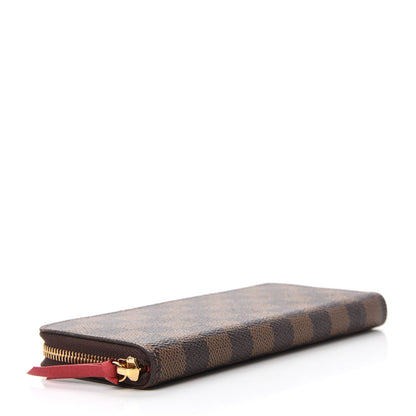 Louis Vuitton Damier Ebene Clemence Wallet 4 of 7