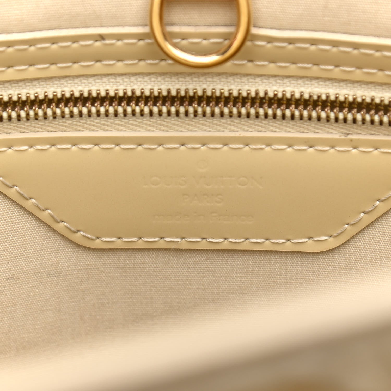 Louis Vuitton Vernis Catalina EW Blanc Corail 7 of 28
