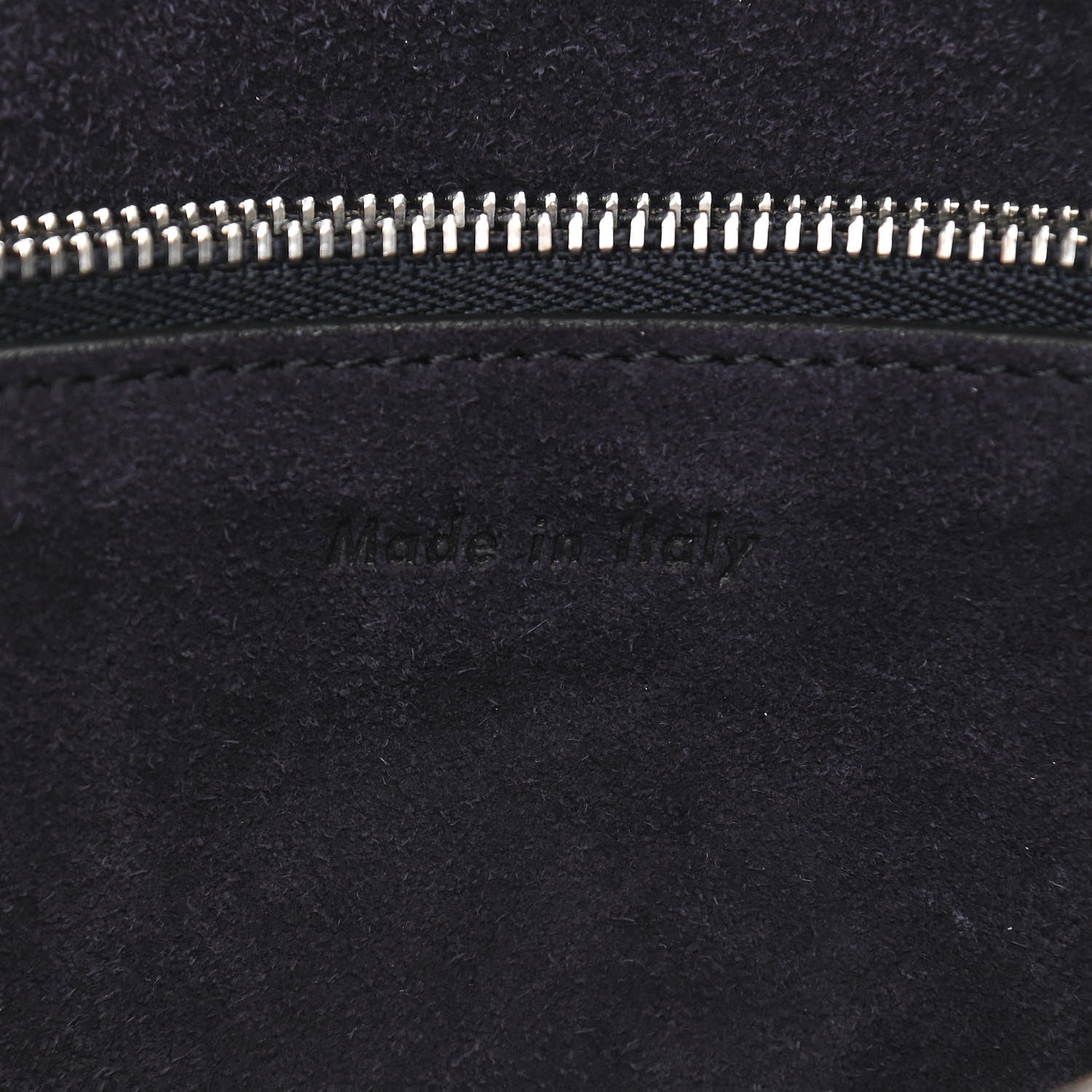 Celine Natural Calfskin Studded Medium Sailor Bag Navy Blue 7 of 10