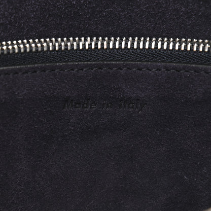 Celine Natural Calfskin Studded Medium Sailor Bag Navy Blue 7 of 10
