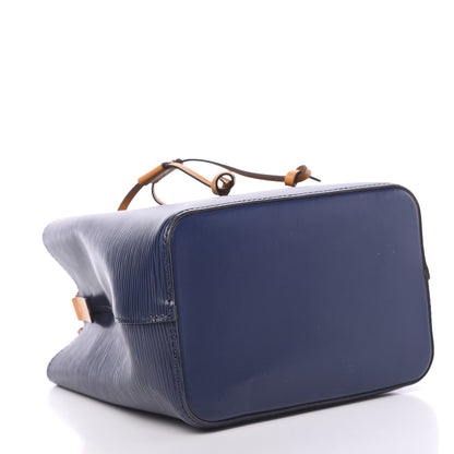 Louis Vuitton Epi Neonoe BB Indigo Safran 3 of 13