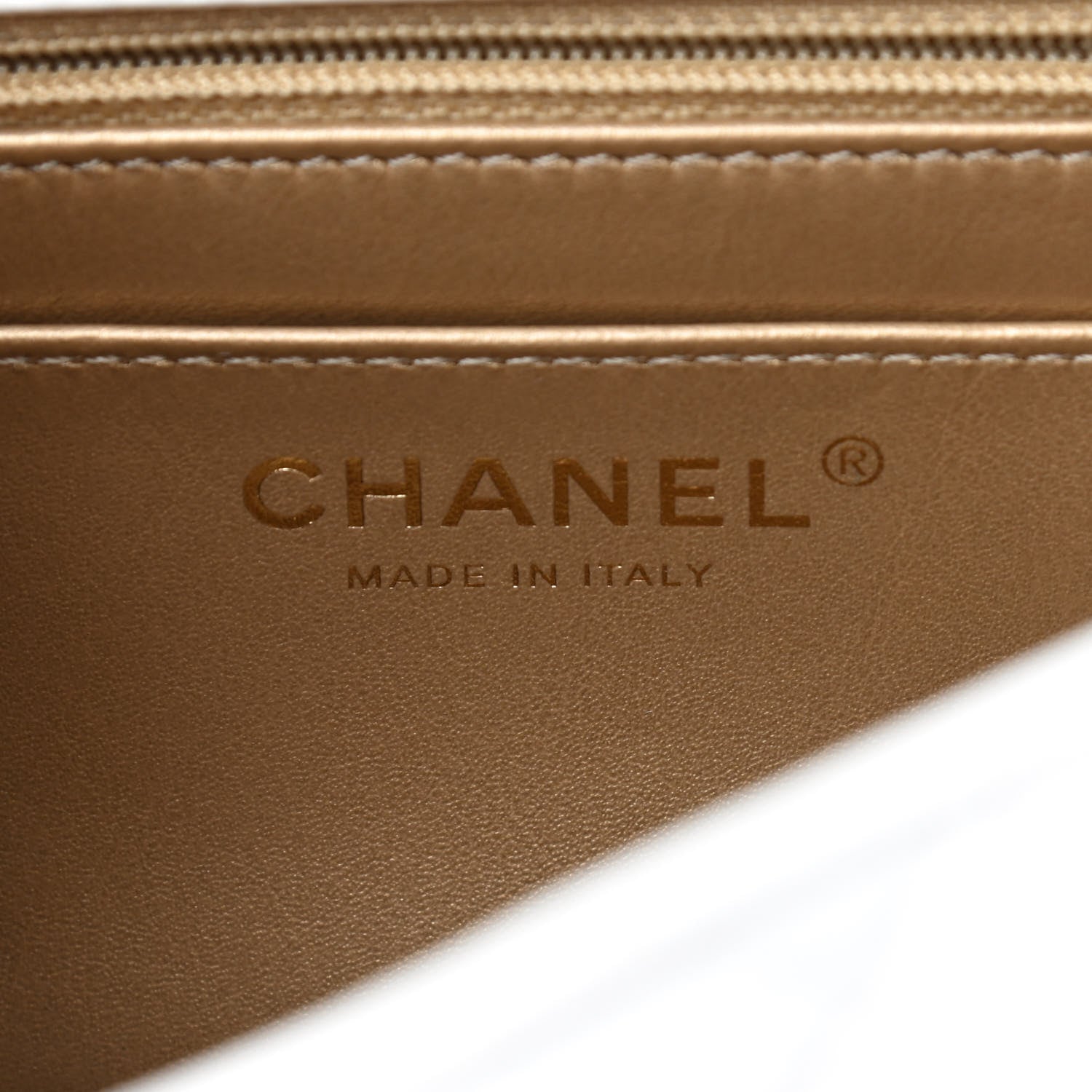 Chanel Lambskin Quilted Mini Pearl Crush Flap White 8 of 9