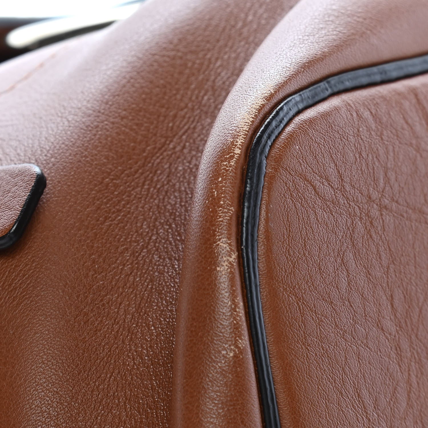 Chloe Suede Calfskin Small Faye Backpack Tan 10 of 13