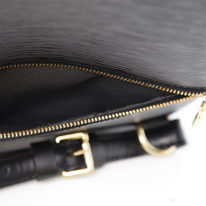 Louis Vuitton Epi Mabillon Backpack Black 9 of 9