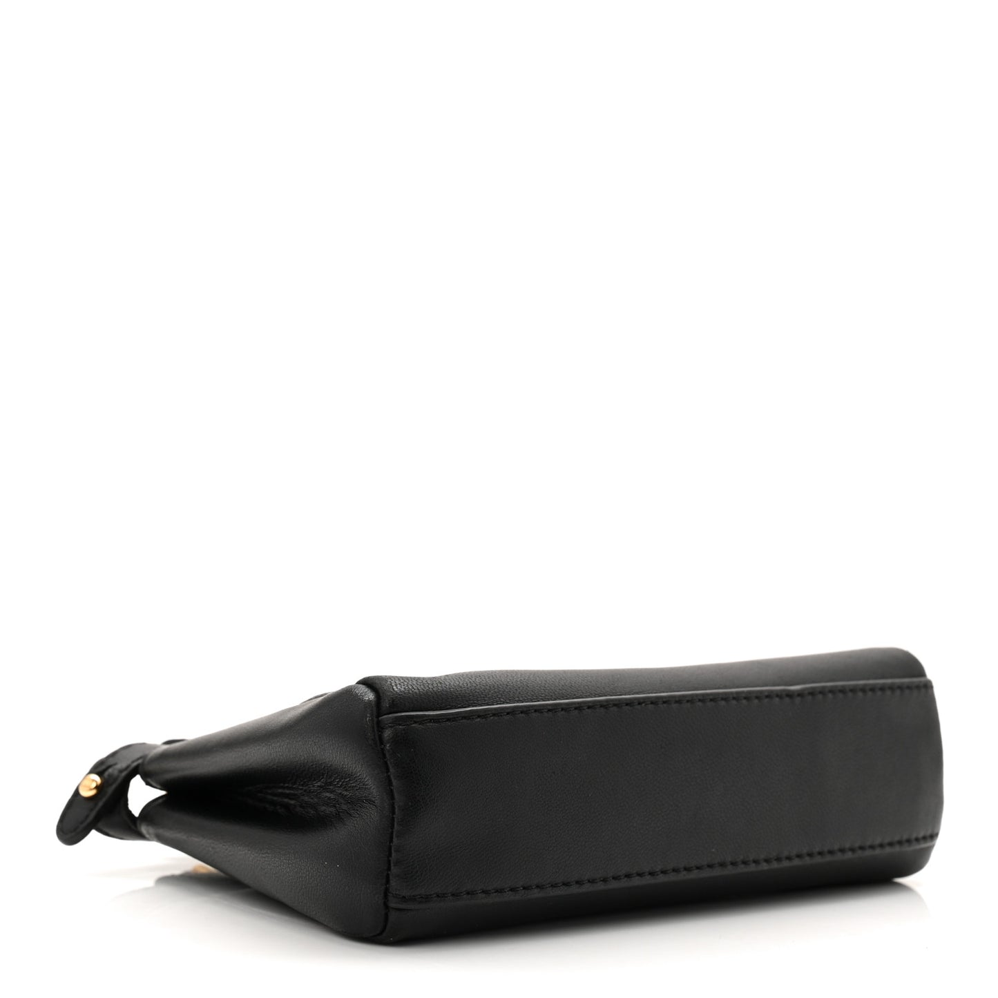 Nappa Micro Peekaboo Iconic Satchel Black
