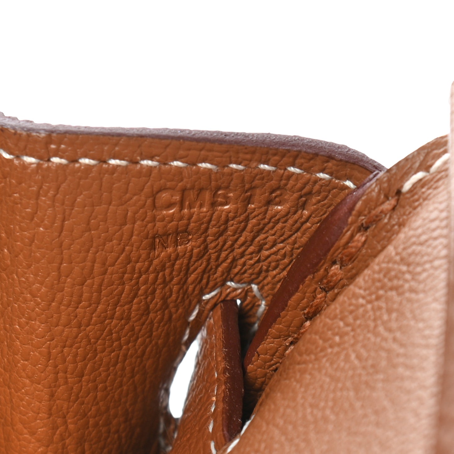 Togo Birkin 30 Gold
