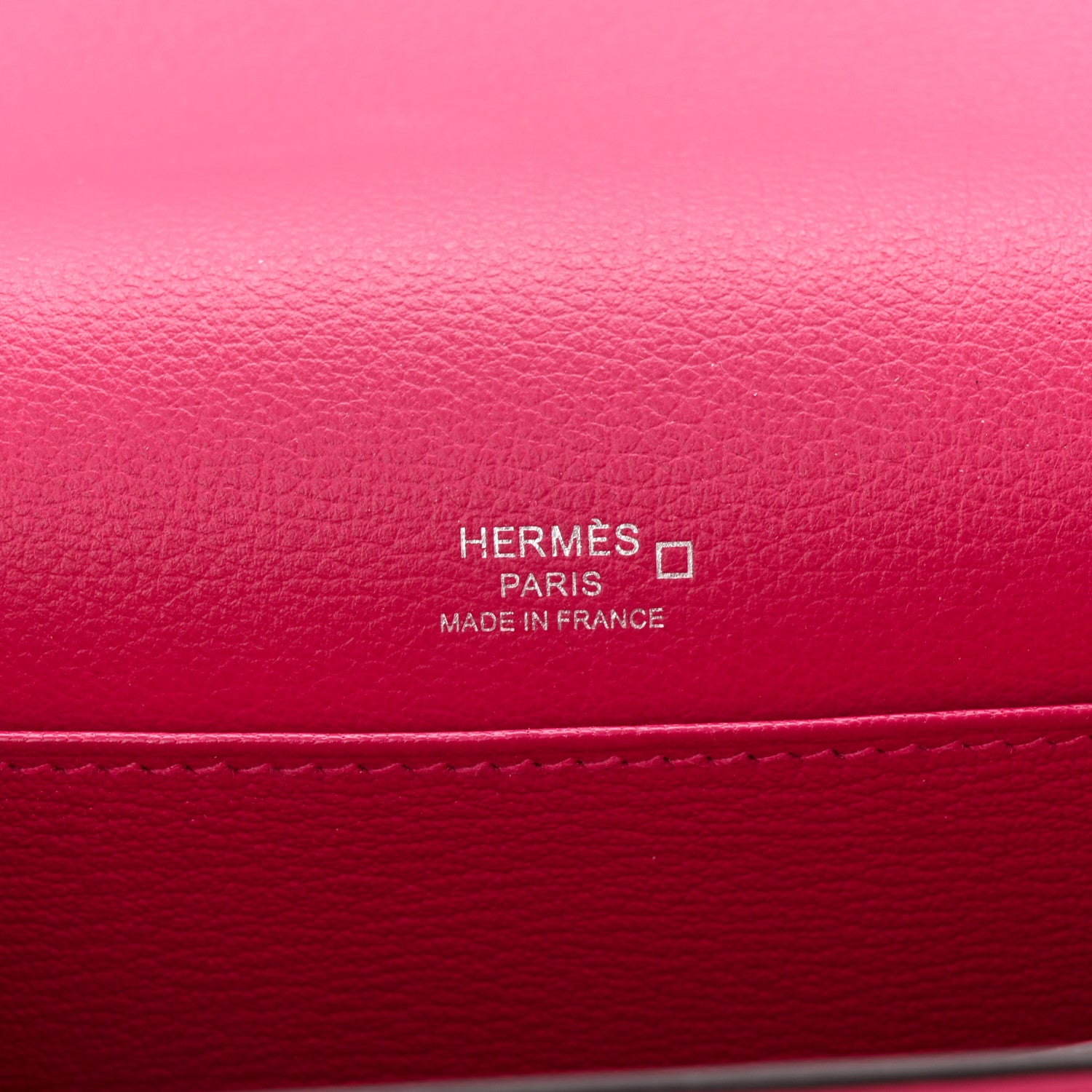 Hermes Evercolor Matte Alligator Mini Touch Sac Roulis Rose Mexico 6 of 12