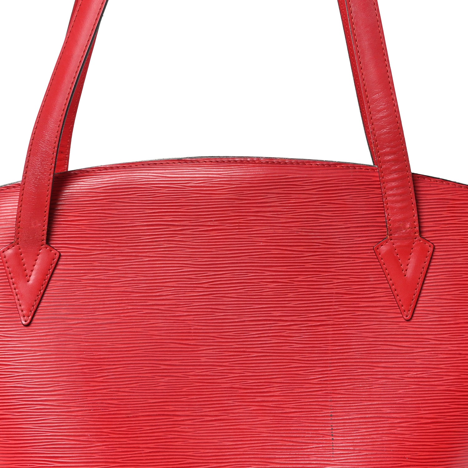 Louis Vuitton Epi Saint Jacques PM Castillan Red 7 of 18
