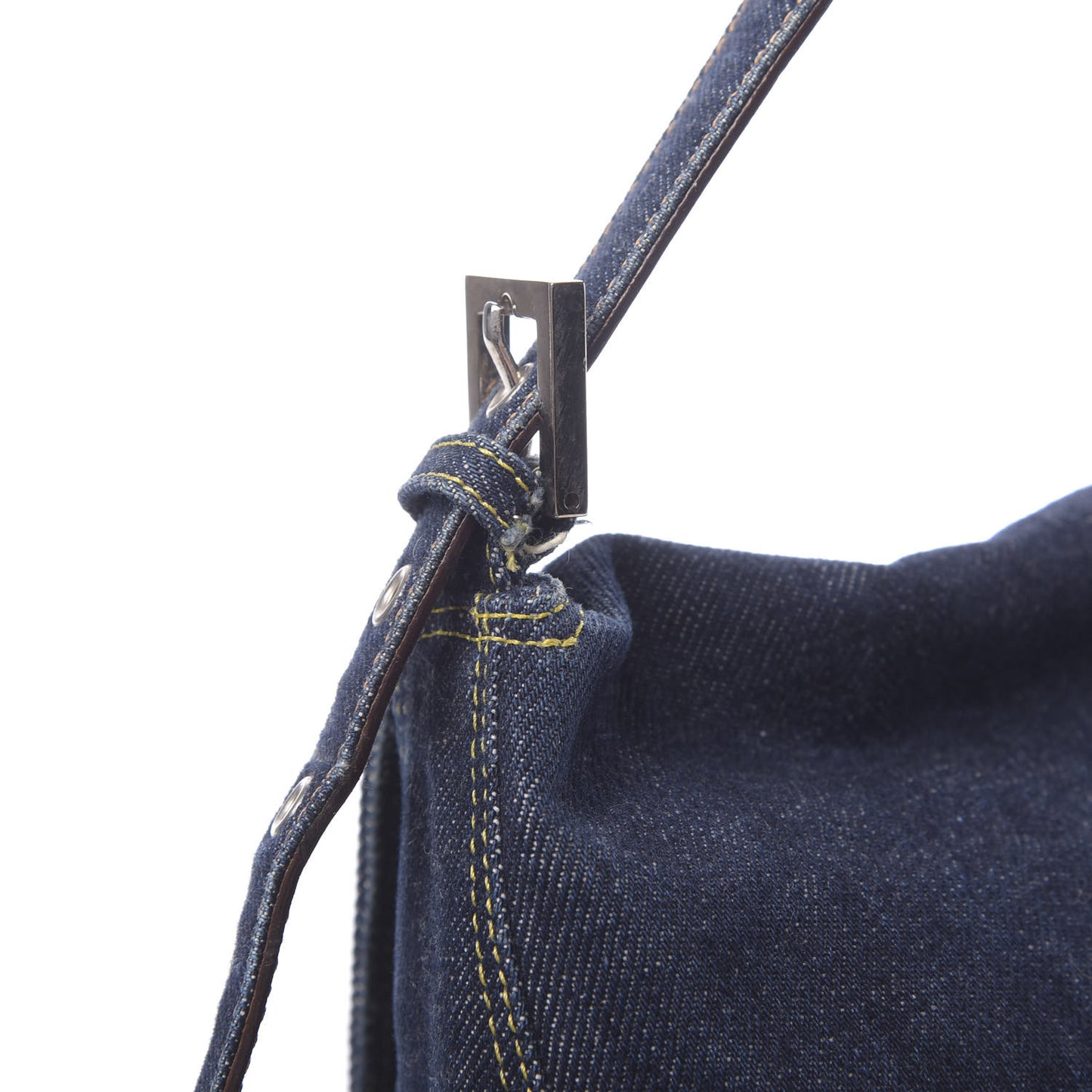 Denim Mama Baguette Blue